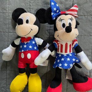 Disney Mickey and Minnie Fourth of July